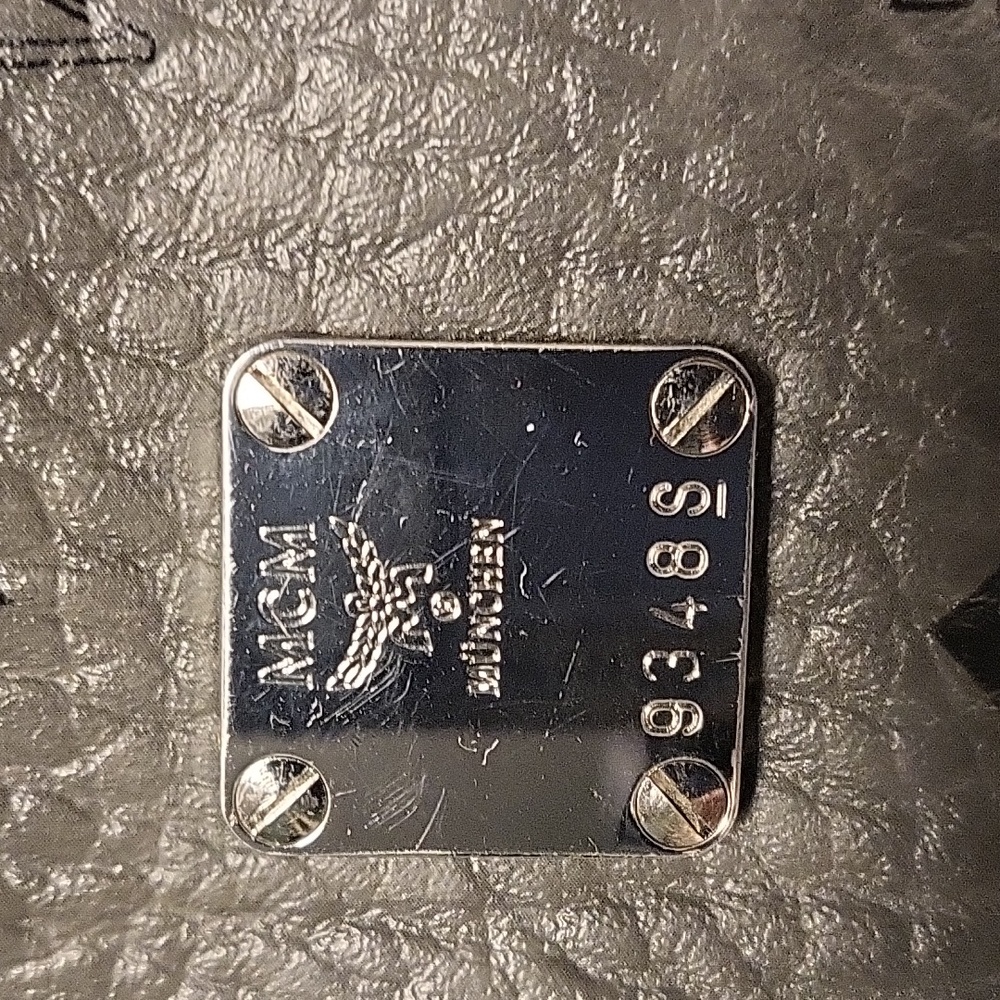 MCM Gray Crossbody Bag - Picture 4 of 6